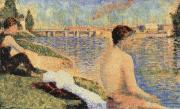 Georges Seurat Bather oil painting picture wholesale